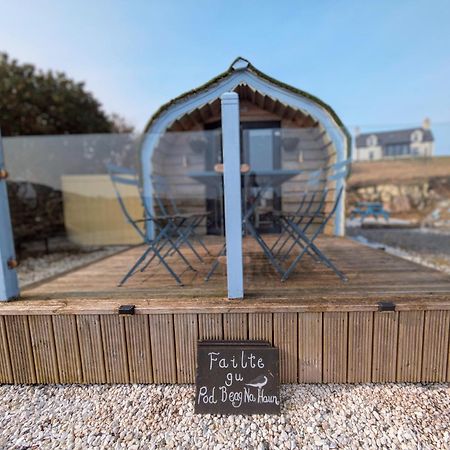 Willa Glamping Pod For 2 Pod Beag Na Haun Eriskay Zewnętrze zdjęcie