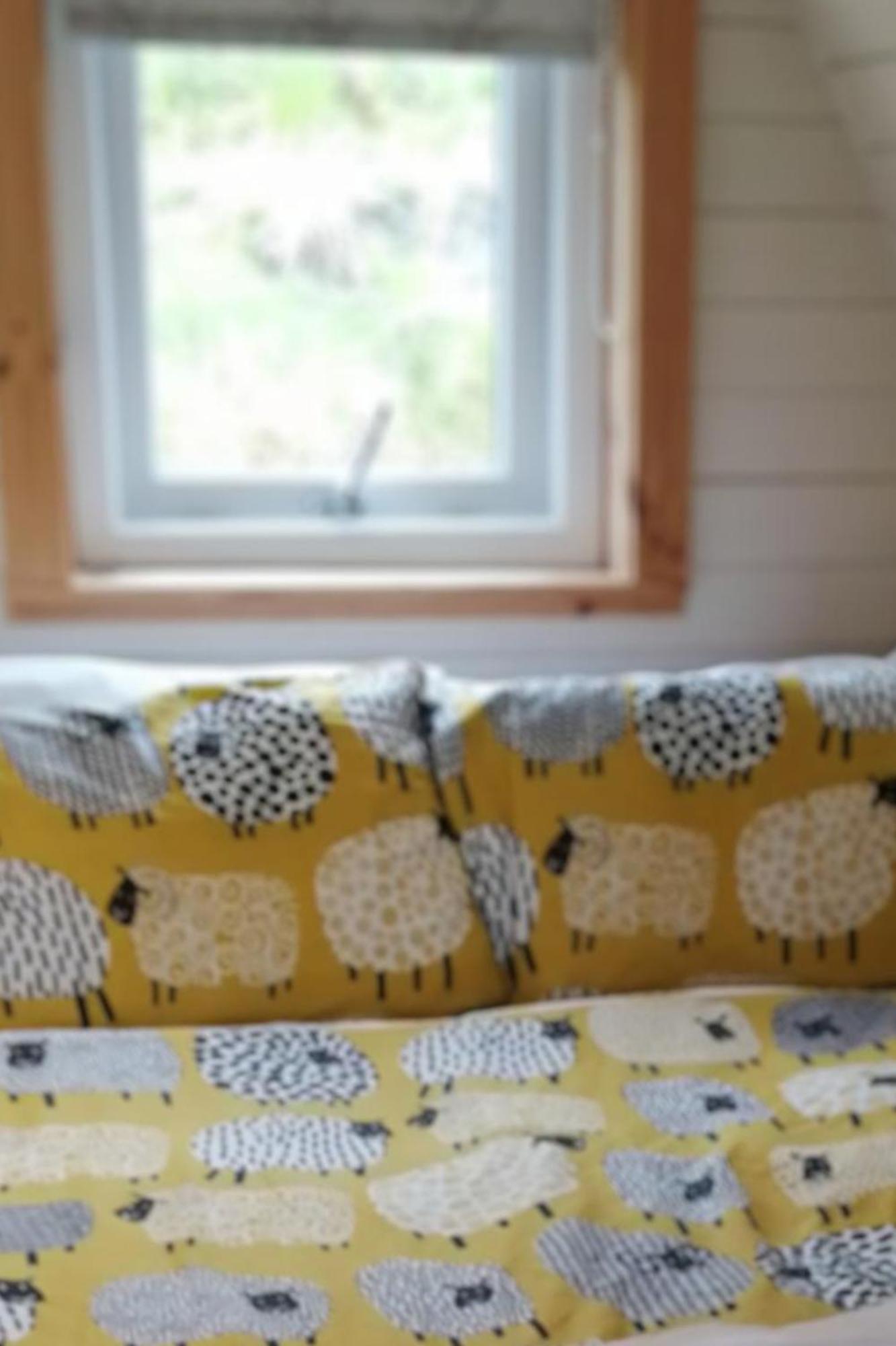Willa Glamping Pod For 2 Pod Beag Na Haun Eriskay Zewnętrze zdjęcie