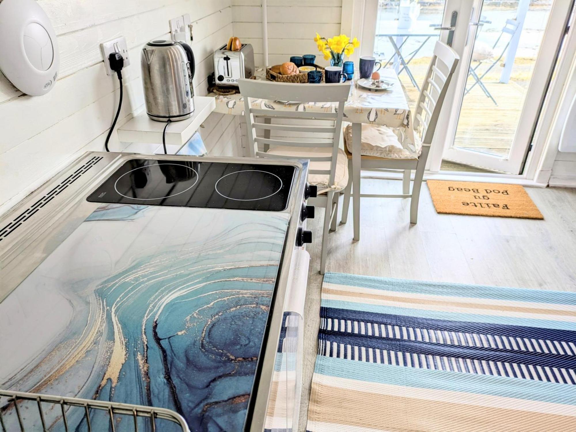 Willa Glamping Pod For 2 Pod Beag Na Haun Eriskay Zewnętrze zdjęcie