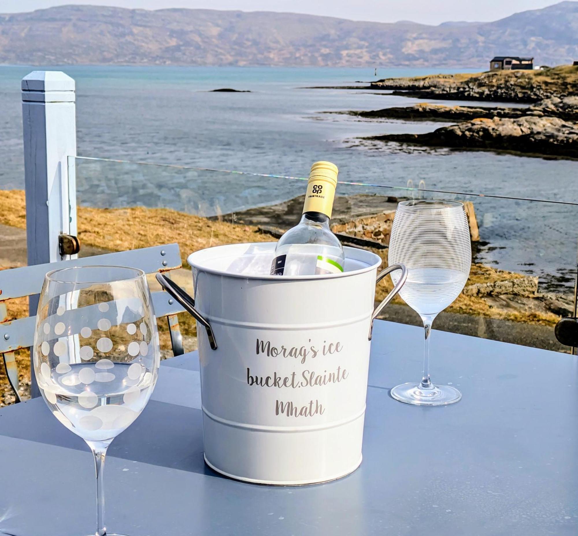 Willa Glamping Pod For 2 Pod Beag Na Haun Eriskay Zewnętrze zdjęcie
