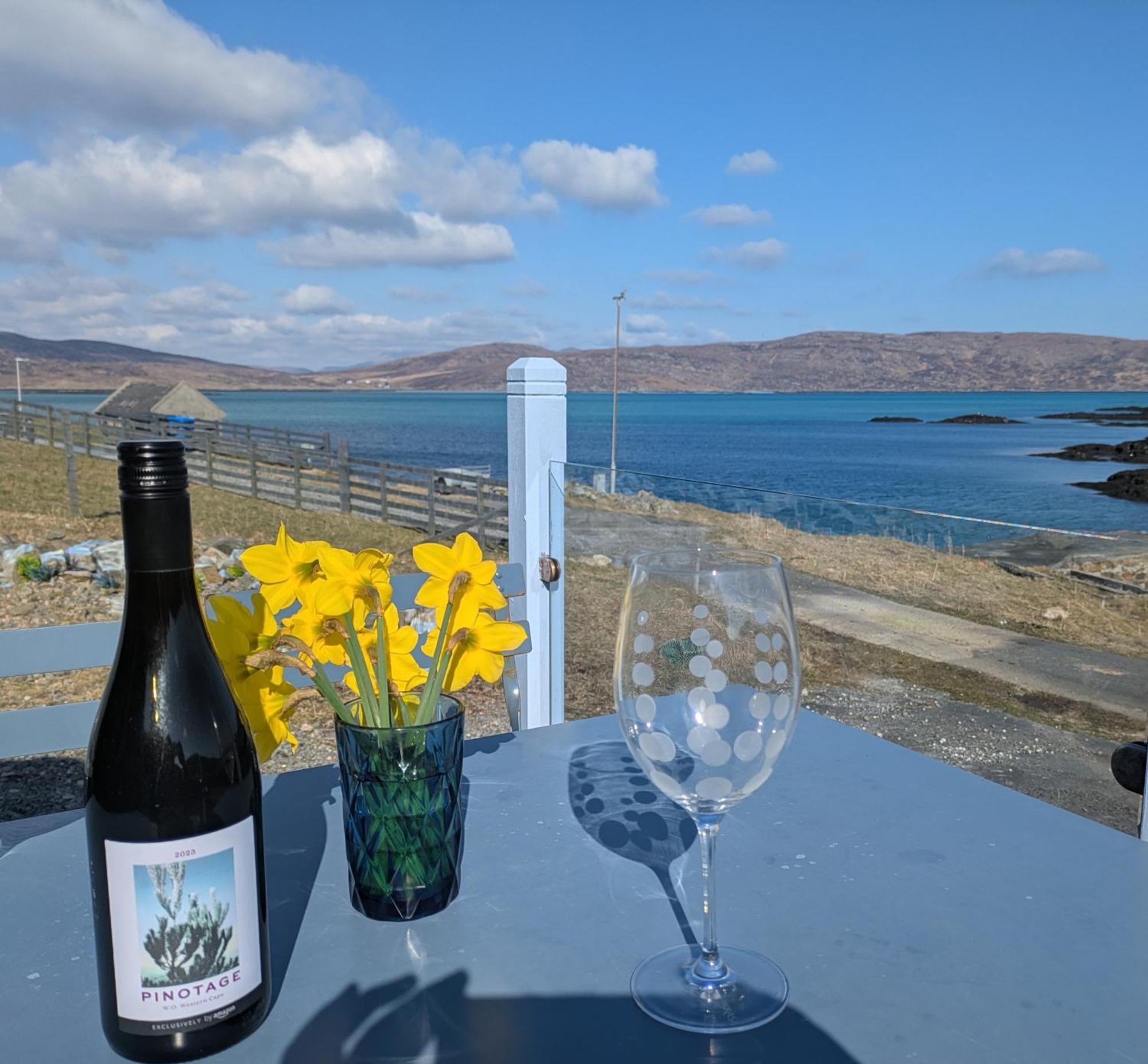 Willa Glamping Pod For 2 Pod Beag Na Haun Eriskay Zewnętrze zdjęcie
